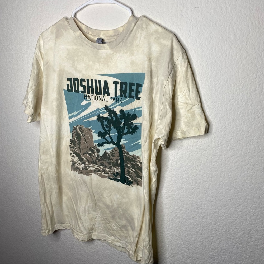 Joshua Tree Bleach Dyed Tee View 2
